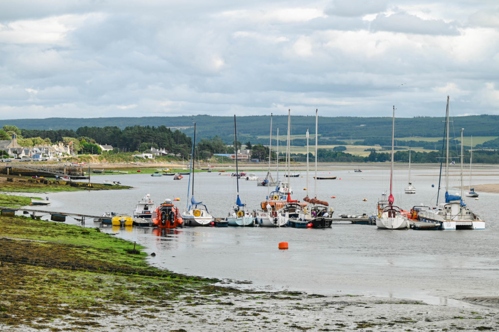 Tag 13: Dolphin Spirit, Inverness, Cullodden, Findhorn Bay - findhorn beach 27 - 19