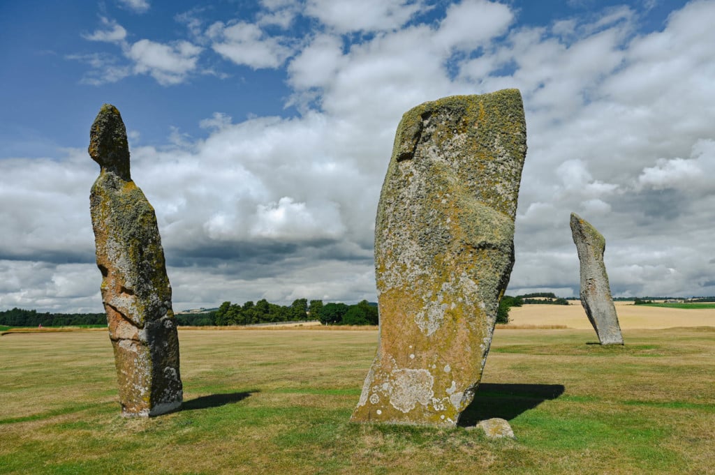 Tag 30: Abreise - Review zu 1 Monat Schottland - standing stones lundin 02 - 9