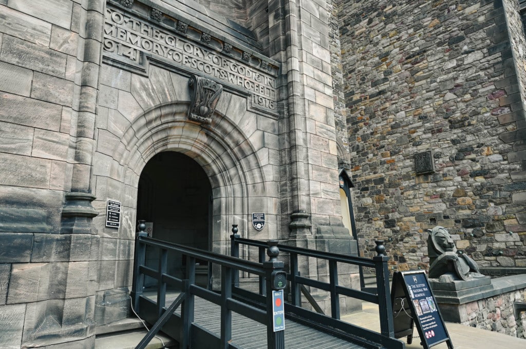 Tag 29: Rosslyn Chapel & Edinburgh Teil II - edinburgh castle 10 - 17